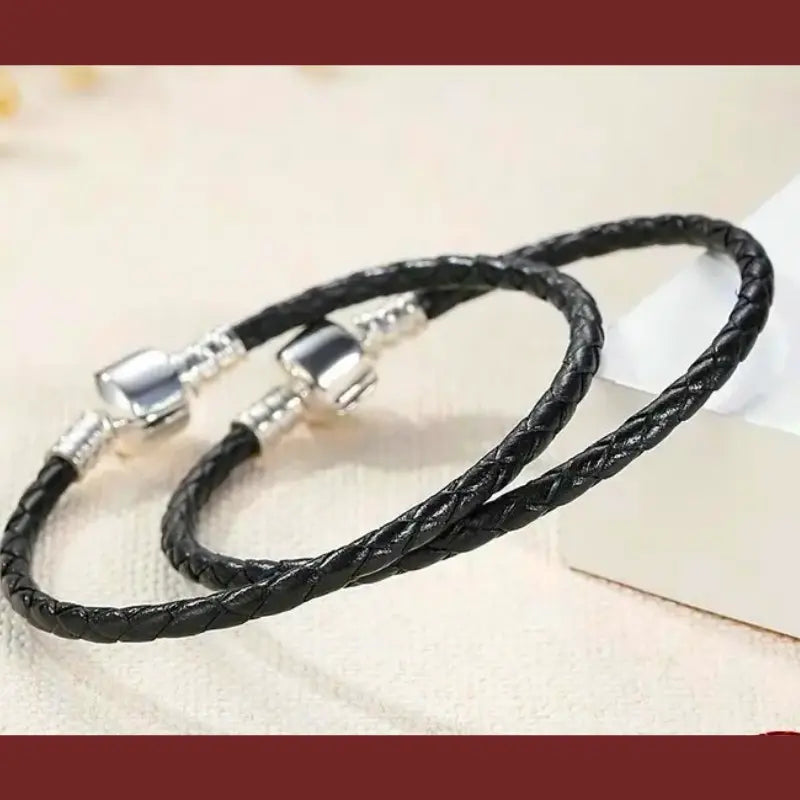 pandora bracelet leather