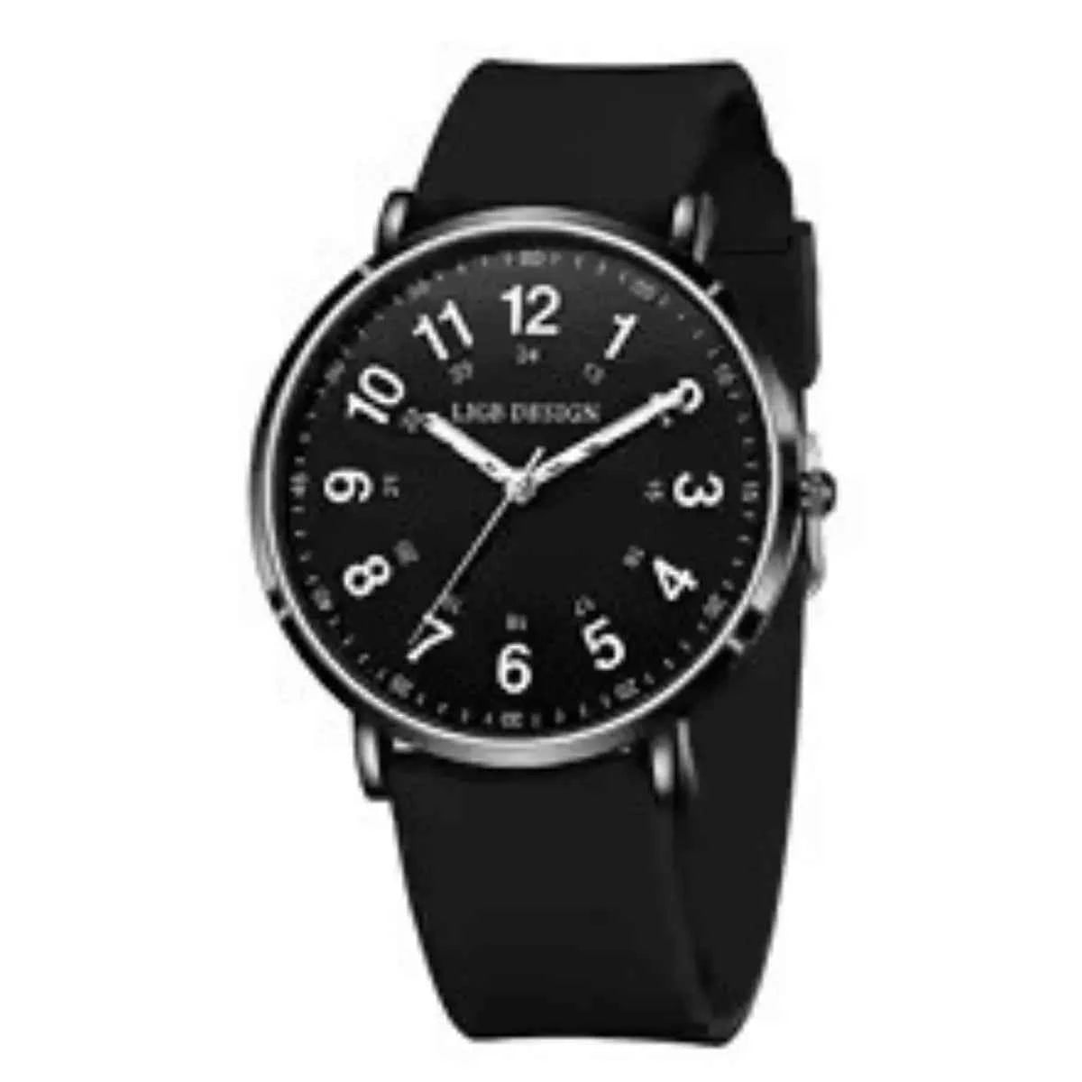Watches Silicone Strap Lige