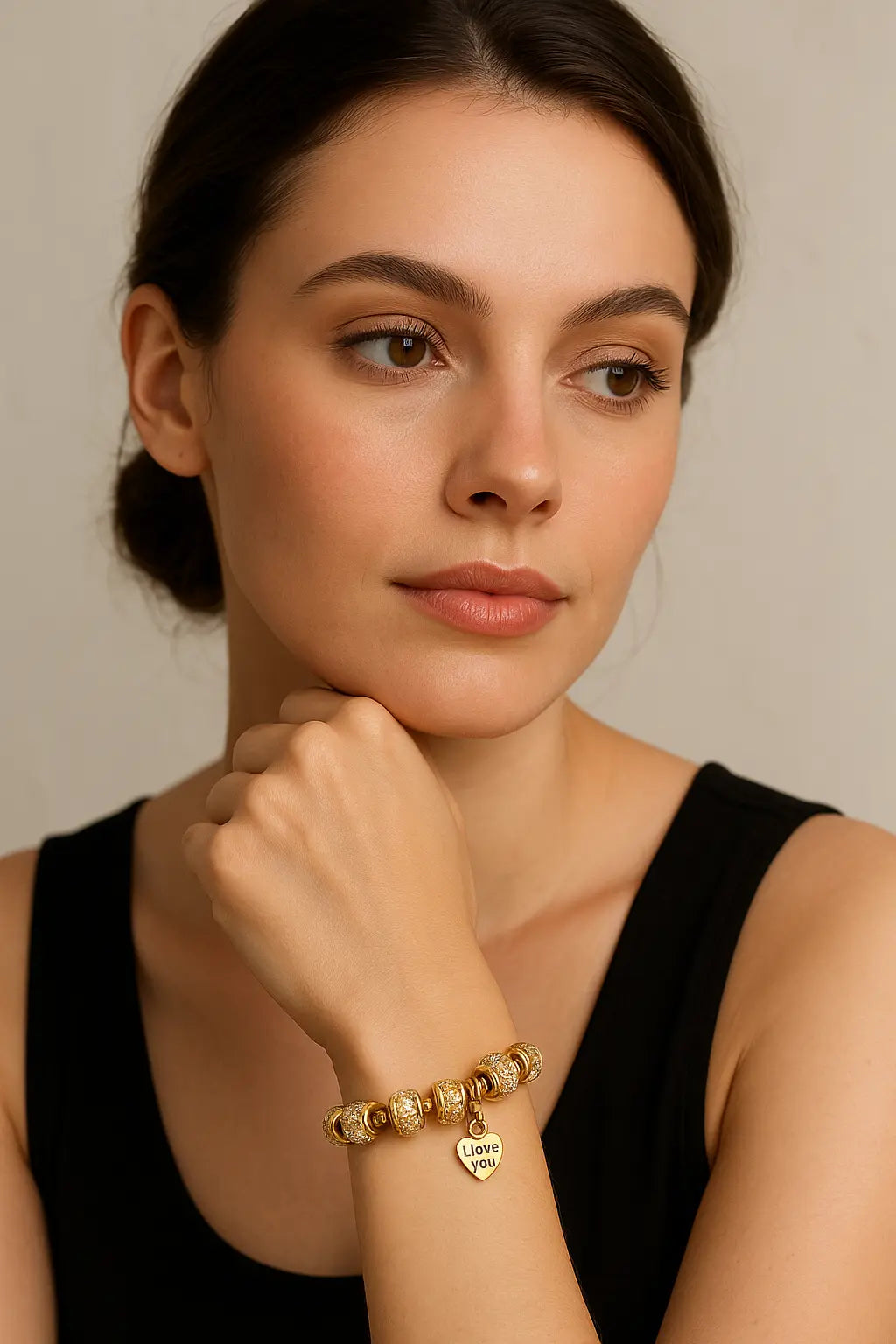 bracelet with beads
