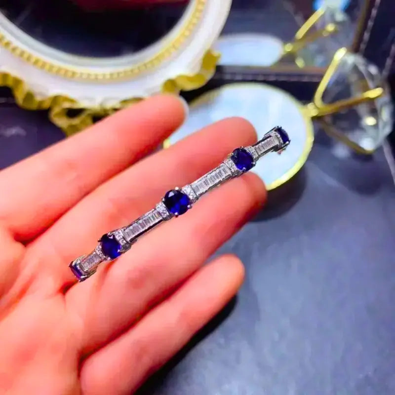 bracelet with gemstones