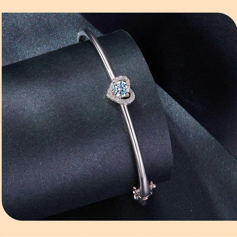 dainty bracelets silver