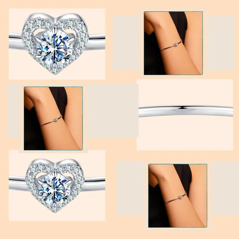 dainty bracelet silver