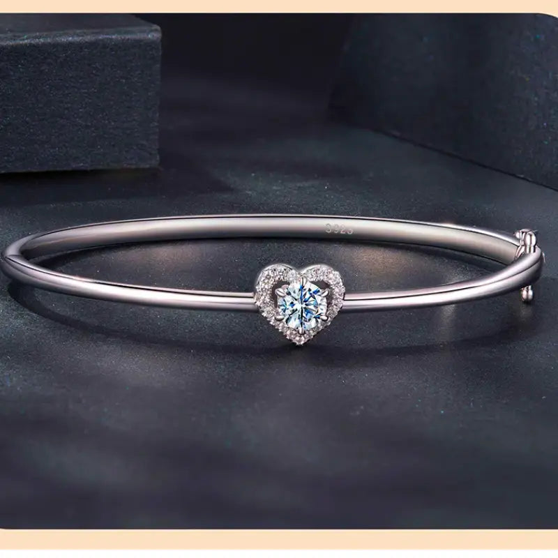 dainty silver bracelet