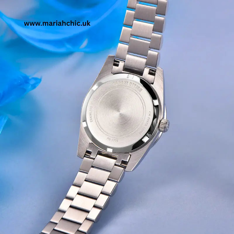 metal strap watches for ladies