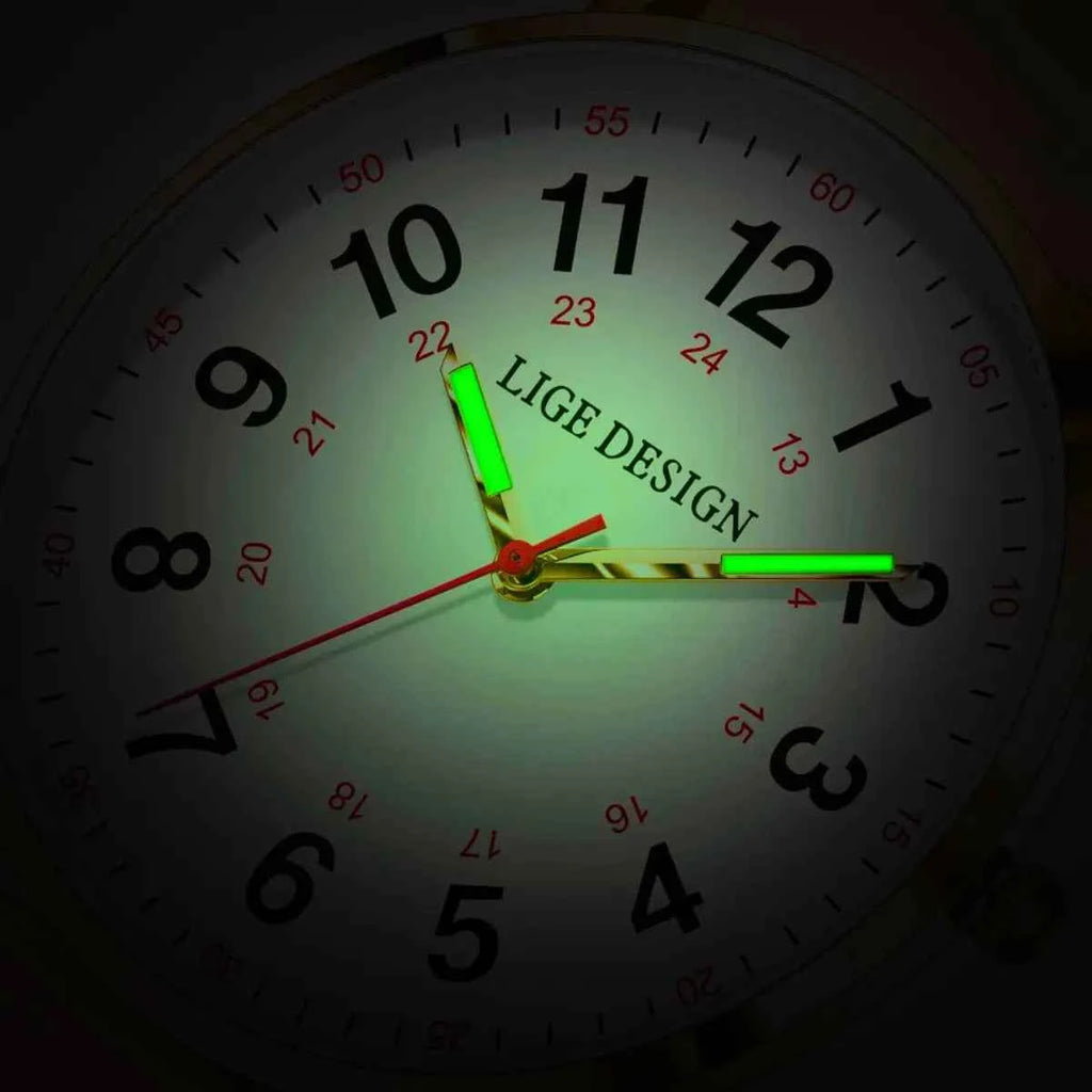 Watches Silicone Strap Lige