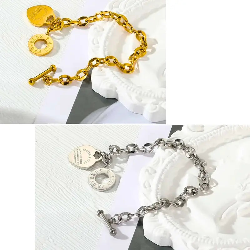 silver bracelet chain