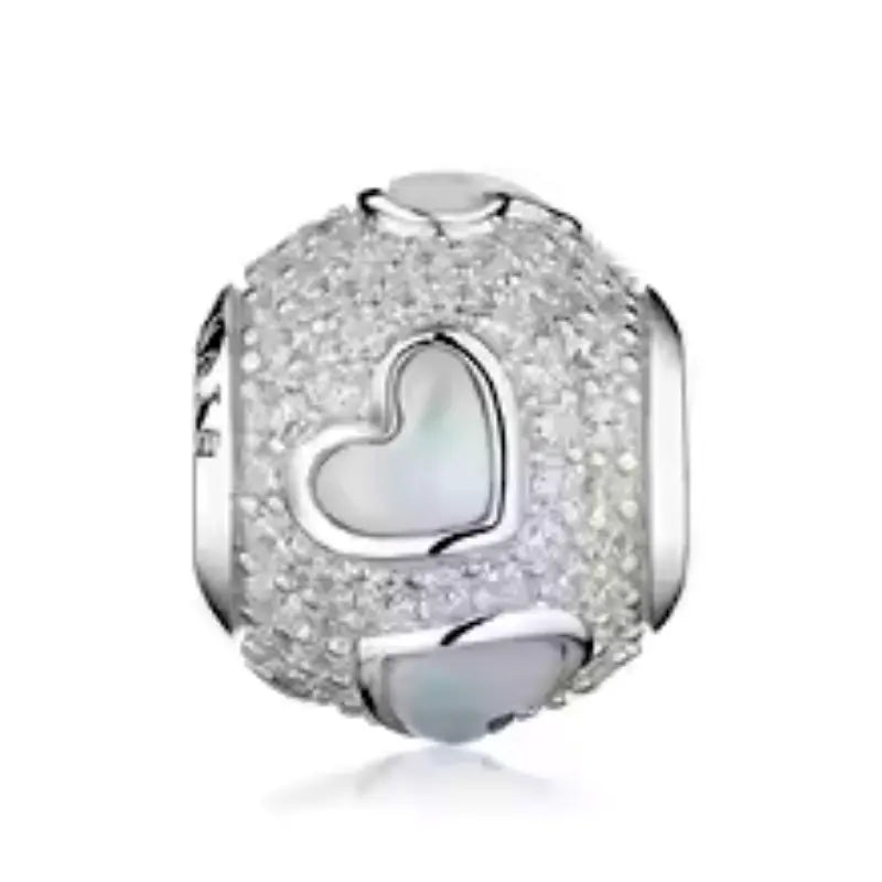 silver pendant bracelet