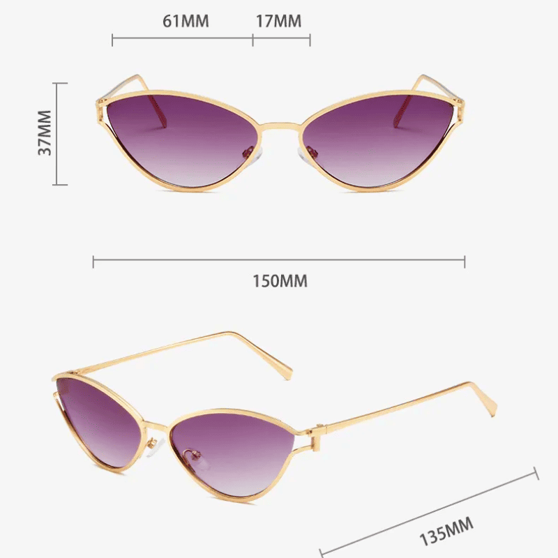 sunglasses cat eyes