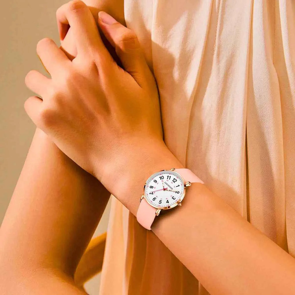 Watches Silicone Strap Lige