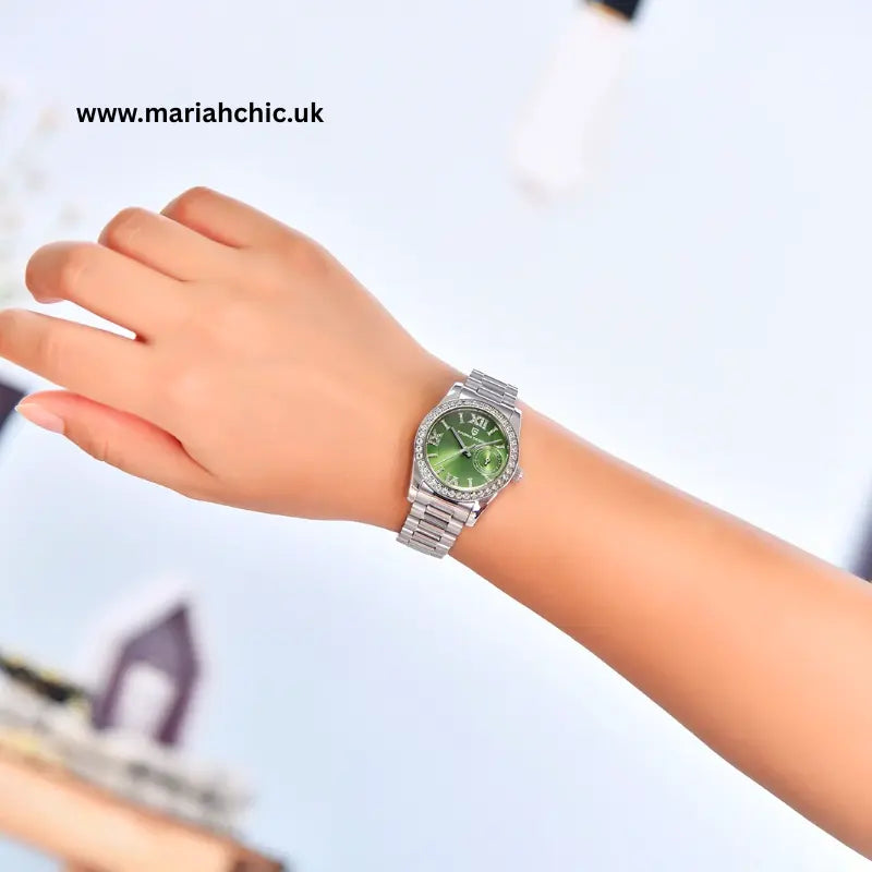 womens watches metal