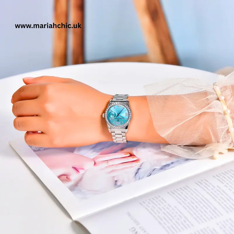 womens watches two tone