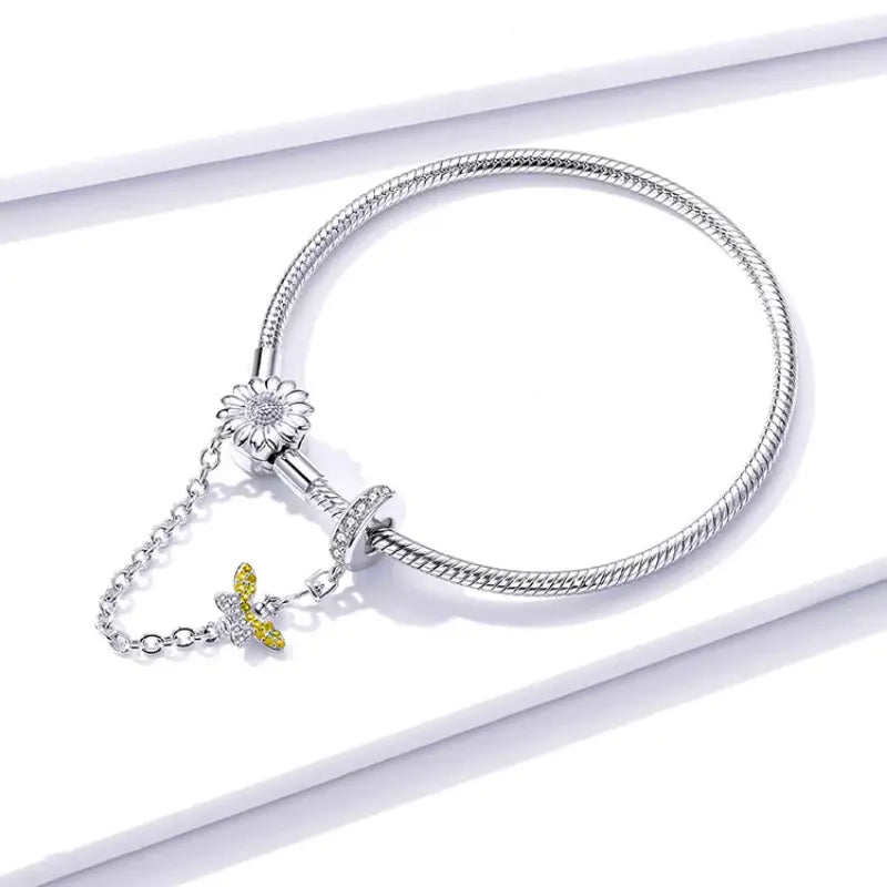 women silver bracelet