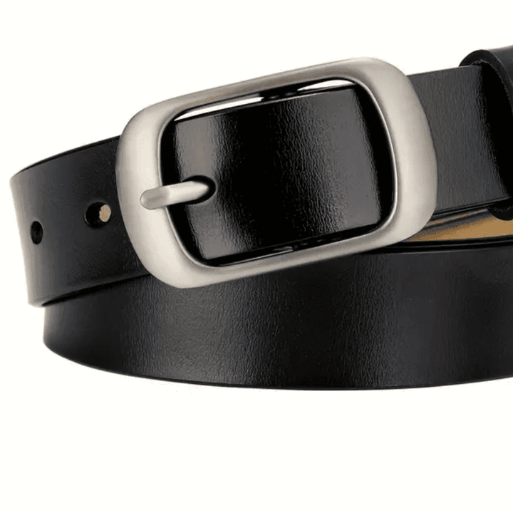 womens belts black