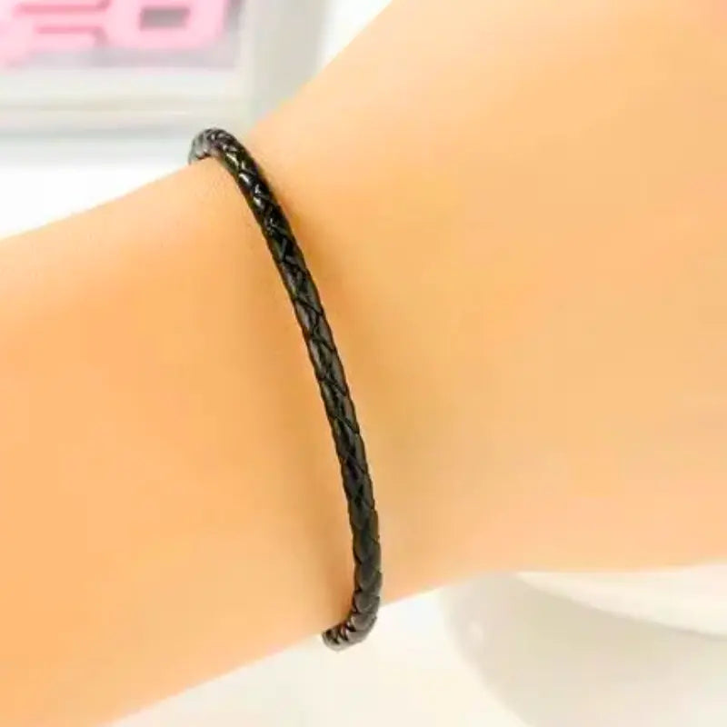 womens leather bracelet