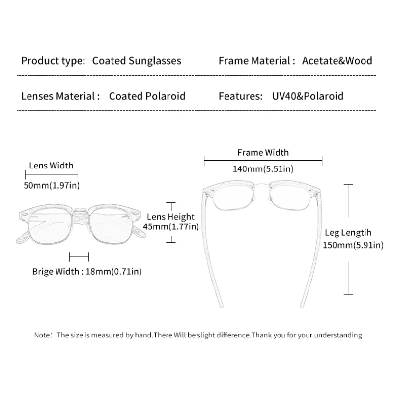 wood sunglasses